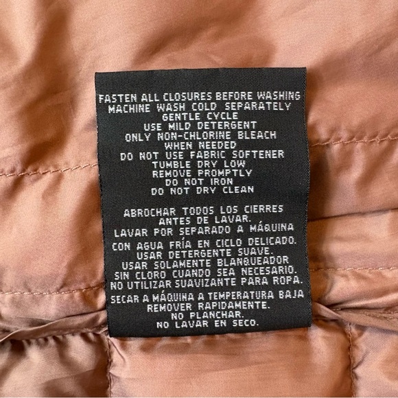 32 Degrees Puffer Vest - Women’s Small, Dusty Rose - Picture 5 of 5